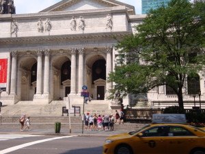 New York City Library 