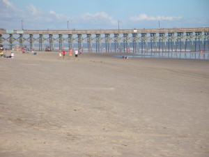 Pier at the Beach on Black Friday